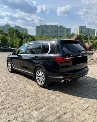 BMW X7 cena 305000 przebieg: 10882, rok produkcji 2021 z Rzeszów małe 466